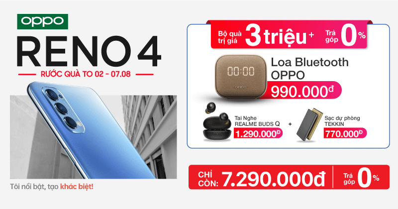 Đánh giá Oppo Reno4: Smartphone tầm trung xuất sắc nhất hiện nay, đáng sở hữu.