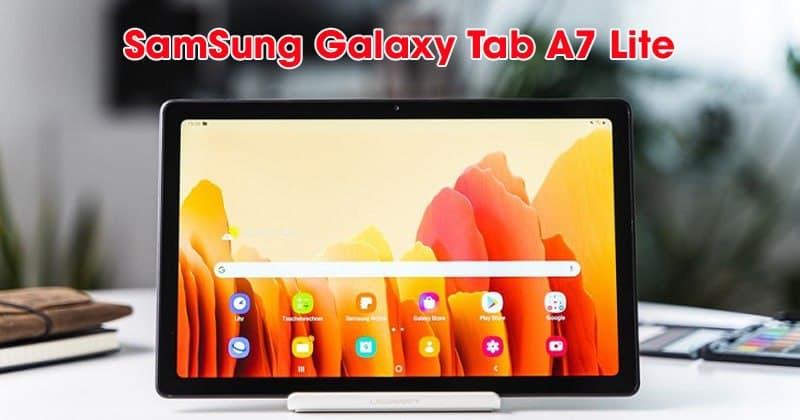 Mua SamSung Galaxy Tab A7 Lite chính hãng, giá tốt tại Minh Hoàng Mobile