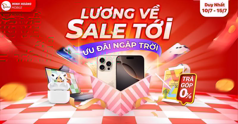 🔥Lương về - Sale Tới🔥