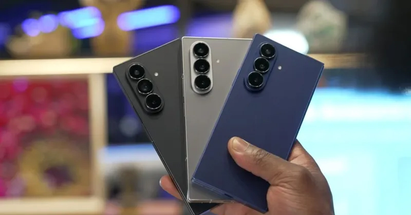 Galaxy Z Fold7: Bước tiến công nghệ gập, có đáng để nâng cấp từ Z Fold6?