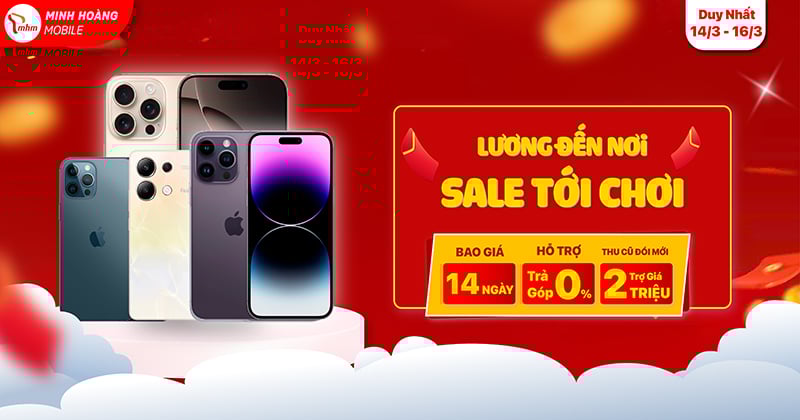 LƯƠNG ĐẾN NƠI – SALE TỚI CHƠI