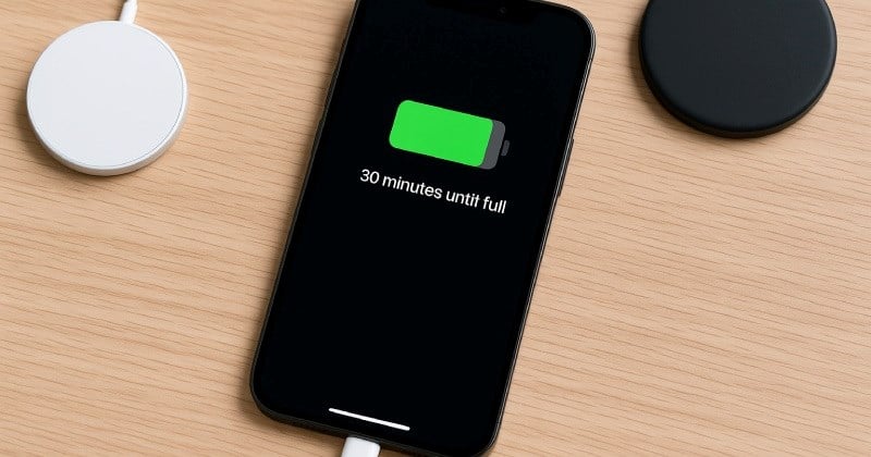 iOS 26 bổ sung tính năng mà Android có từ lâu: Hiển thị thời gian sạc còn lại
