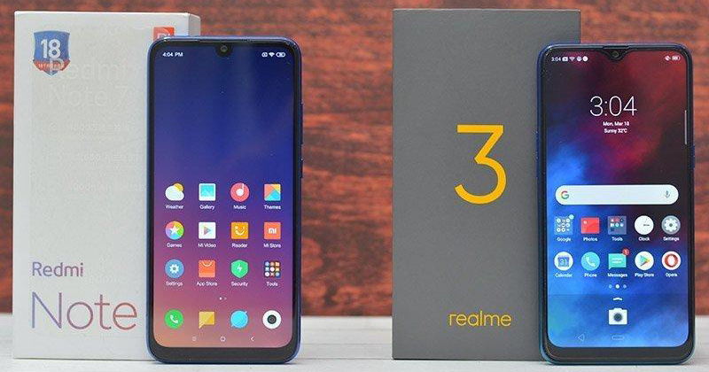 Realme 3 hay Redmi Note 7 đáng để lựa chọn mua hơn?