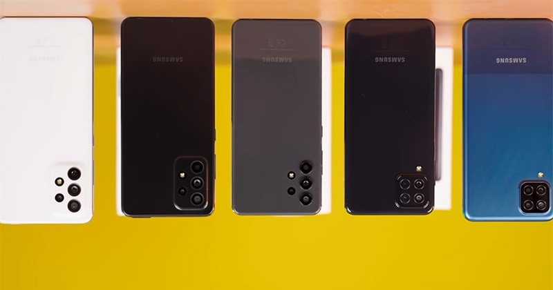 Dưới 5 triệu đồng, sắm ngay 4 mẫu smartphone Galaxy A đang có giá cực tốt !!!