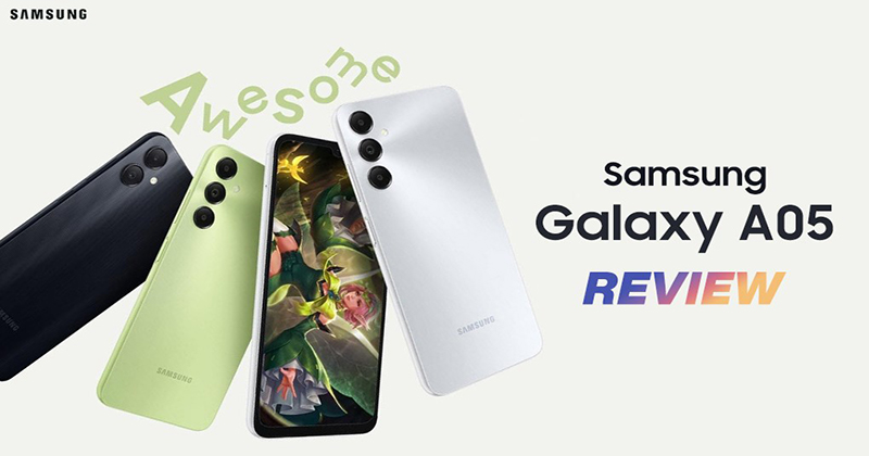 Chỉ hơn 2 triệu liệu Samsung Galaxy A05 có đáng dùng