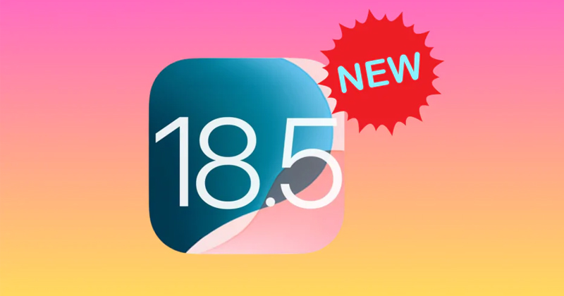 iOS 18.5 chính thức ra mắt: Những nâng cấp âm thầm nhưng đáng giá mà người dùng iPhone không nên bỏ qua