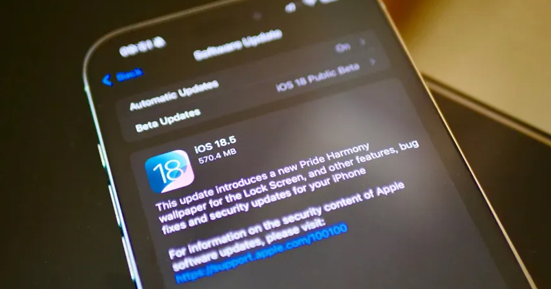 iOS 18.5 gây nóng máy, hao pin: Nguyên nhân và cách khắc phục hiệu quả dành cho người dùng iPhone