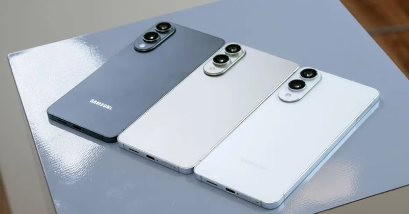 Samsung Galaxy S25 Edge – Định hình xu hướng mới với thiết kế siêu mỏng và sức mạnh AI hiện đại