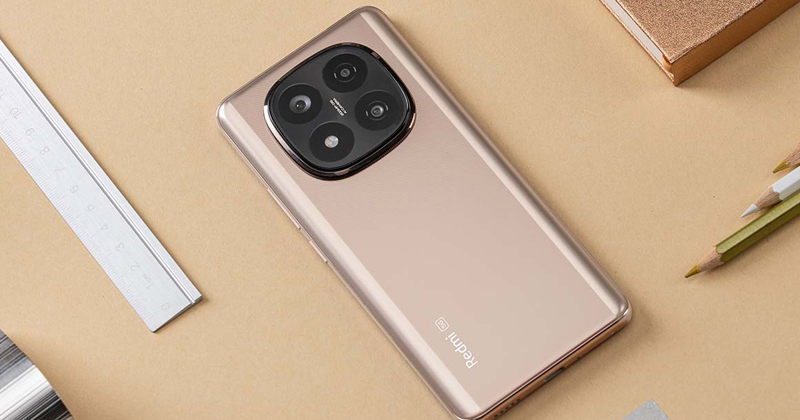 Redmi Note 14 Series ra mắt phiên bản Vàng Sa Mạc – Sắc màu công nghệ của mùa hè 2025