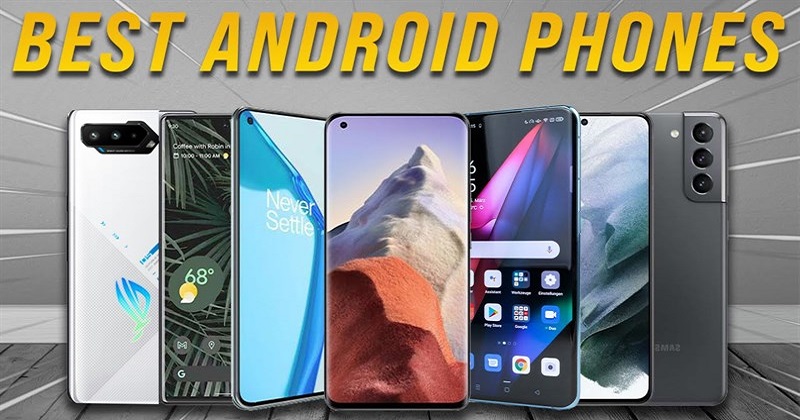 Top 6 smartphone Android mạnh mẽ sắp ra mắt hứa hẹn gây bão !!!