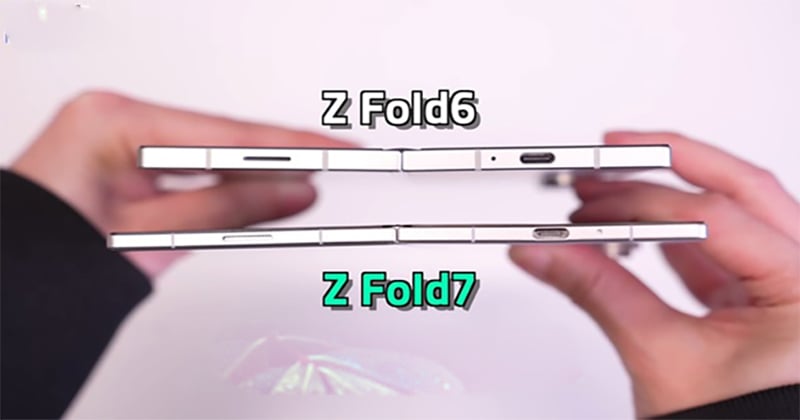 Galaxy Z Fold7: Bước Tiến Thiết Kế Khiến Thế Hệ Cũ Trở Thành “Dĩ Vãng”