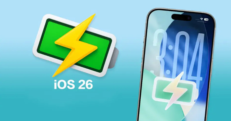 🔋 iOS 26 và 6 cải tiến pin cực mạnh