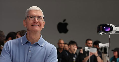 Tim Cook liều mình đánh cược cả sự nghiệp ở Apple vào một sản phẩm mới giá 3.500 USD