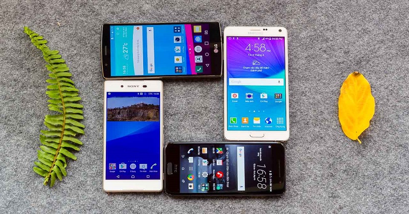 Tổng hợp 7 mẫu smartphone Android đáng sở hữu nhất hiện nay, đâu là 