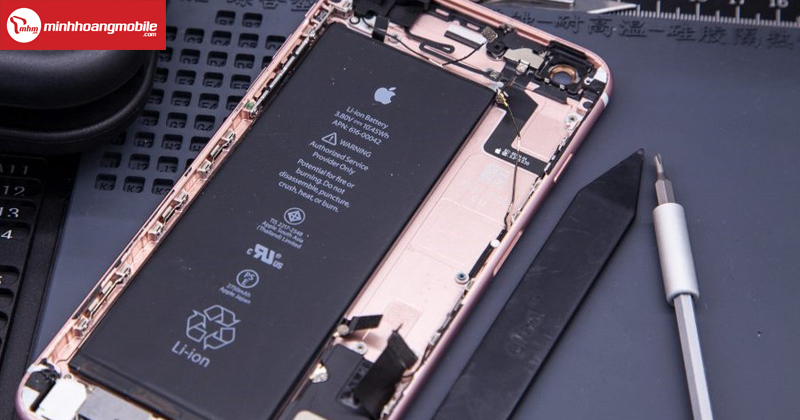 Thay pin iPhone 6s tại hải Phòng ở đâu ?