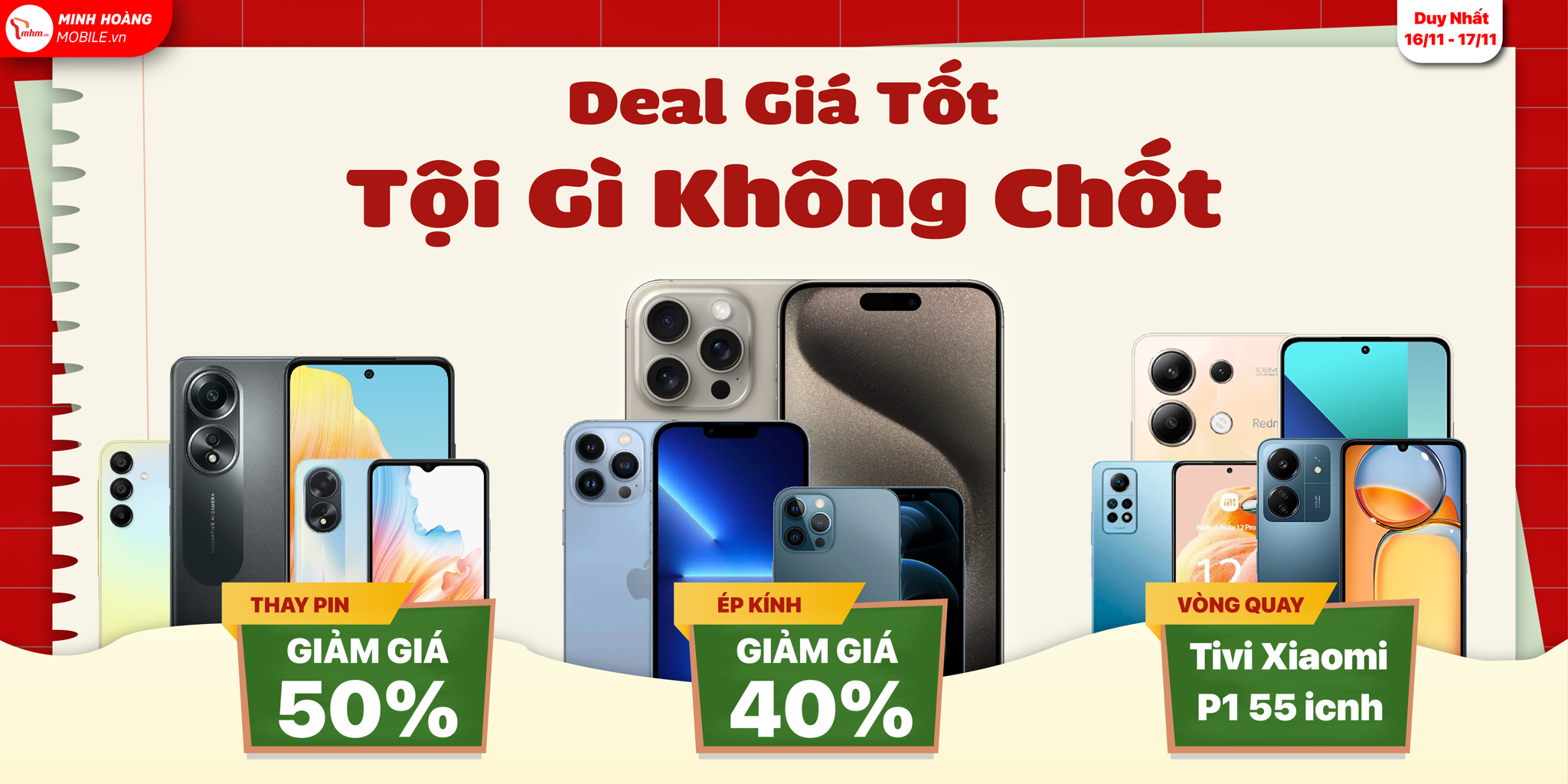 🔥DEAL QUÁ TỐT - TỘI GÌ KHÔNG CHỐT🔥