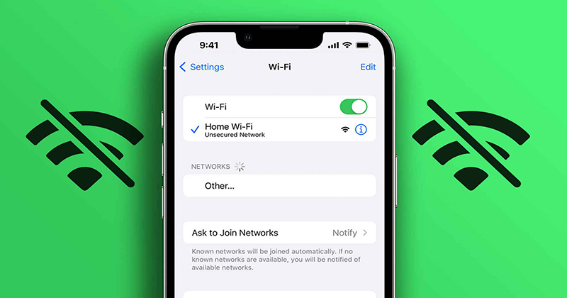 7 Biện pháp khắc phục khi iPhone không kết nối được Wifi