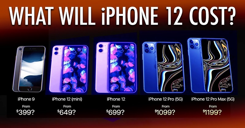 Xôn xao mức giá chi tiết từng sản phẩm iPhone 12, rẻ nhất 16,2 triệu, cao nhất 30 triệu