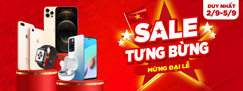 SALE TƯNG BỪNG - MỪNG ĐẠI LỄ !!!