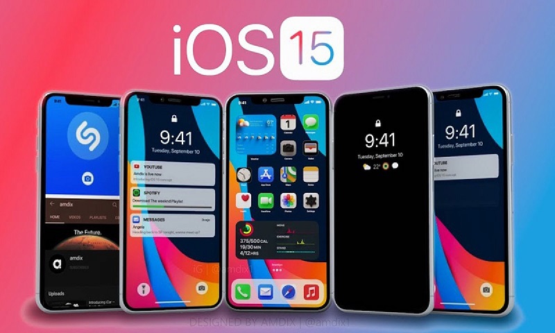 iOS 14.5 còn chưa ra mắt, các iFans đã xôn xao về sự xuất hiện của iOS 15 !!! hình ảnh 2