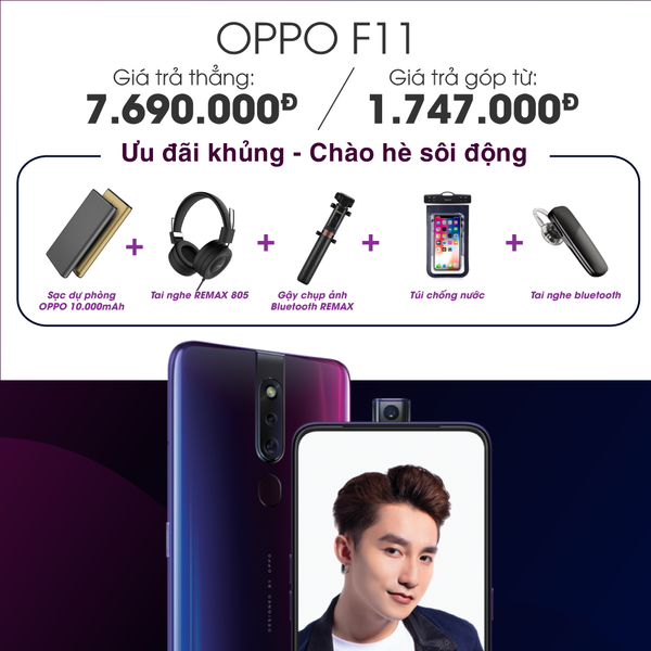 oppo f11 hải phòng