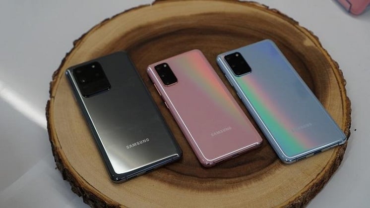 Chính thức lộ diện bộ 3 "siêu phẩm" của loạt Galaxy S20 