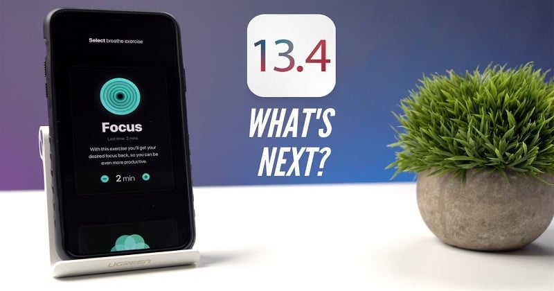 Khi nào bản cập nhật iOS 13.4 sẽ chính thức ra mắt người dùng?