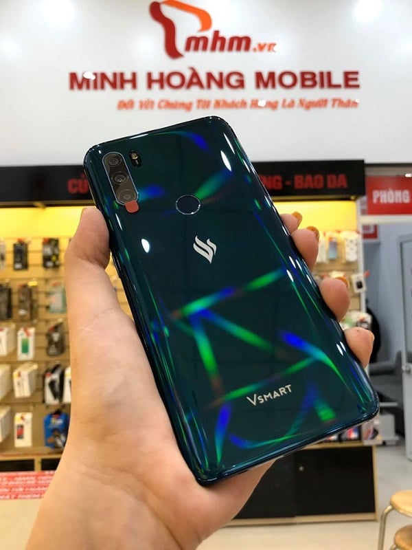 “Bộ sưu tập đá quý” Vsmart Active 3 giảm giá sâu tại Minh Hoàng Mobile