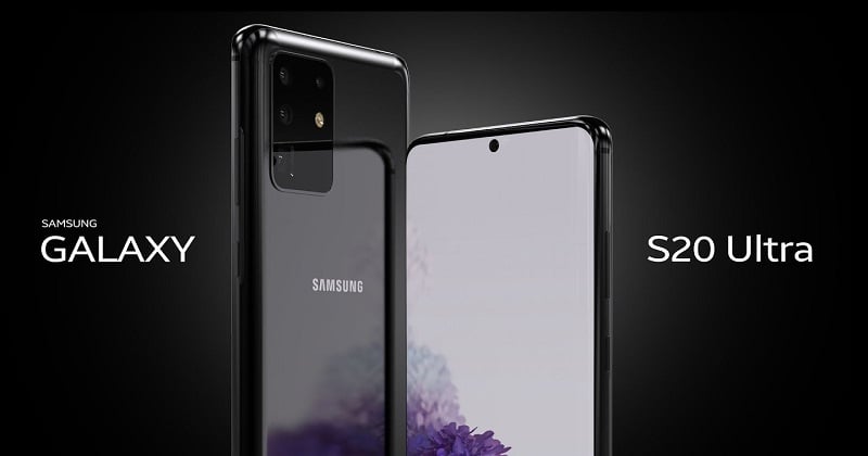Samsung Galaxy S20 Ultra - Hàng Phân Phối Chính Hãng