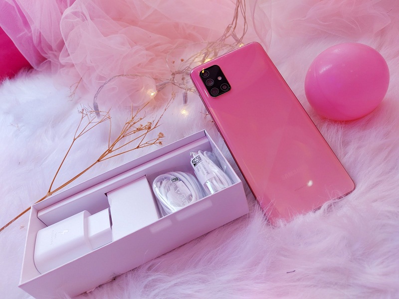 "Cháy hàng" Galaxy A phiên bản hồng ngọt ngào cho ngày 8/3