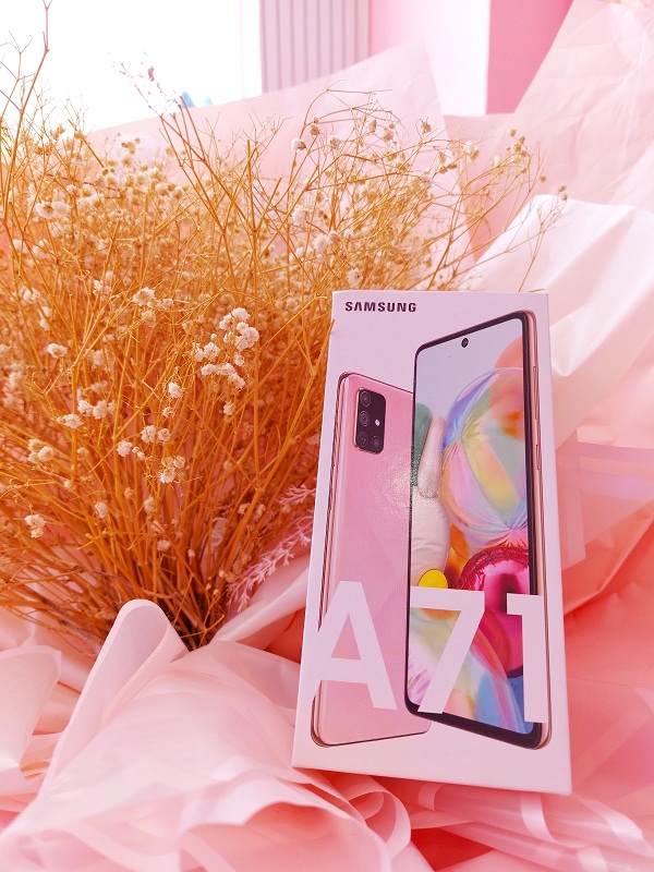"Cháy hàng" Galaxy A phiên bản hồng ngọt ngào cho ngày 8/3