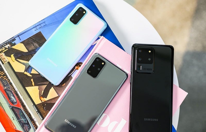 Chính thức lộ diện bộ 3 "siêu phẩm" của loạt Galaxy S20 