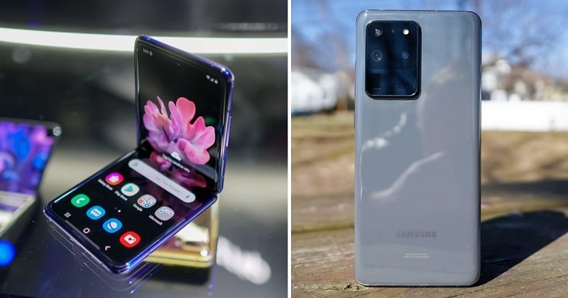 Với 30 triệu trong tay, nên tậu Galaxy Z Flip hay Galaxy S20 Ultra?