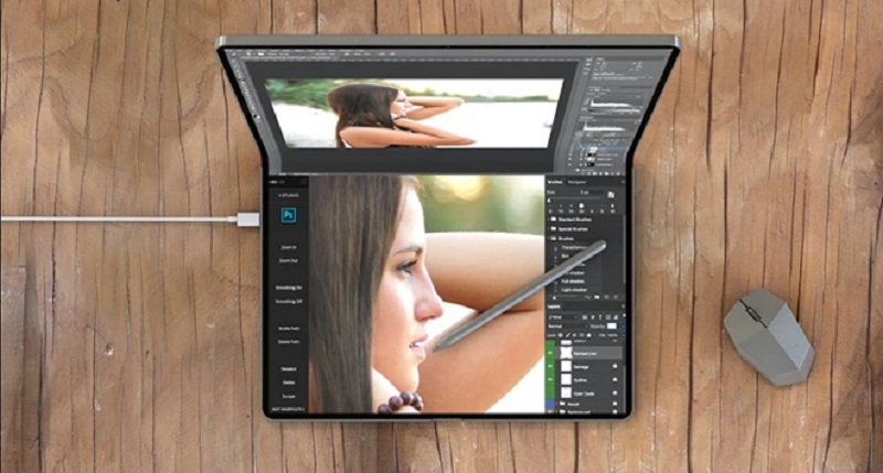 Rò rỉ tin đồn Apple sẽ sản xuất Macbook màn hình gập trong tương lai !!!