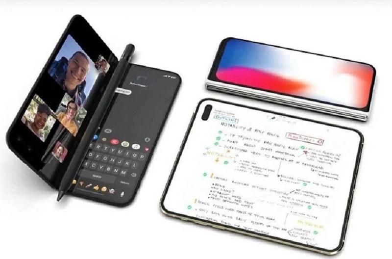 Rò rỉ tin đồn Apple sẽ sản xuất Macbook màn hình gập trong tương lai !!! hình ảnh 4