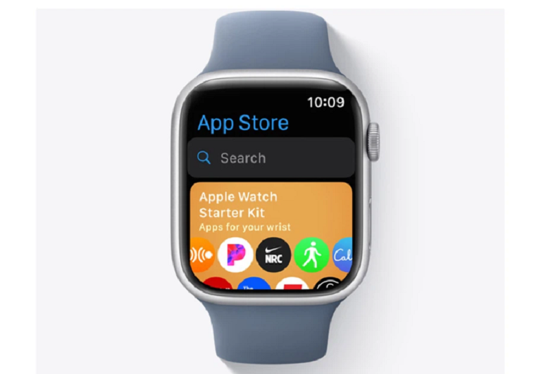 Apple Watch SE 2022 (GPS) Viền nhôm dây cao - Chính hãng VN/A