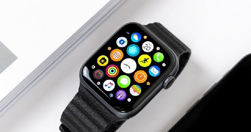 Apple Watch Series 7 41mm (4G) Viền nhôm dây cao su - Chính hãng VN/A