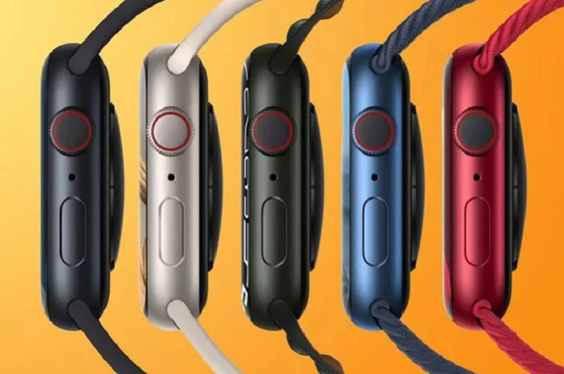 Những tùy chọn màu sắc nào sẽ xuất hiện trên Apple Watch series 8???