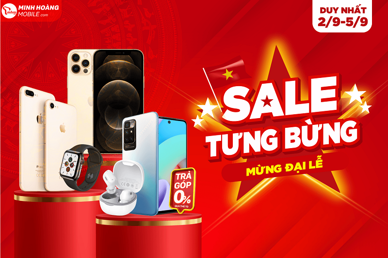 SALE TƯNG BỪNG - MỪNG ĐẠI LỄ !!!