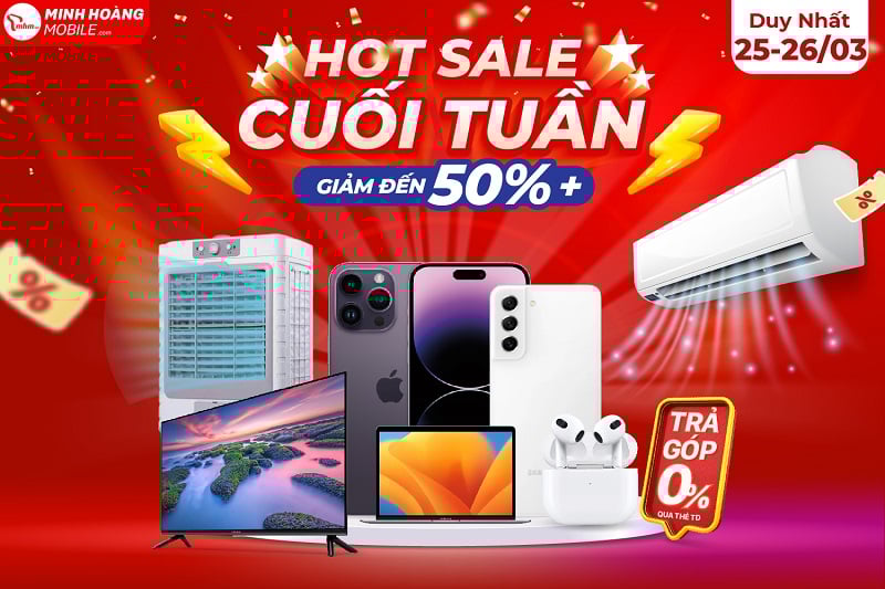 FLASH SALE CUỐI TUẦN !!!