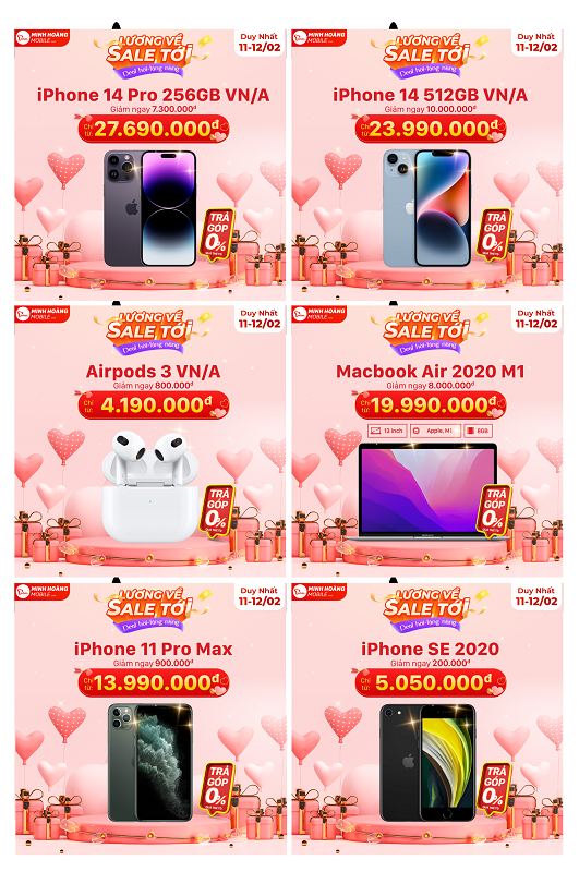 LƯƠNG VỀ - SALE TỚI !!!
