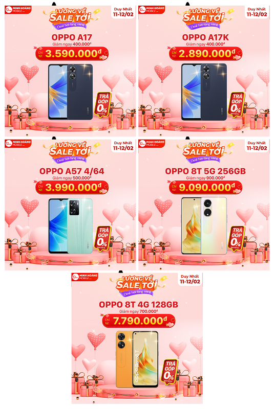 LƯƠNG VỀ - SALE TỚI !!!