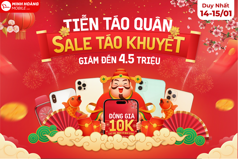 SALE TÁO KHUYẾT - TIỄN TÁO QUÂN !!!