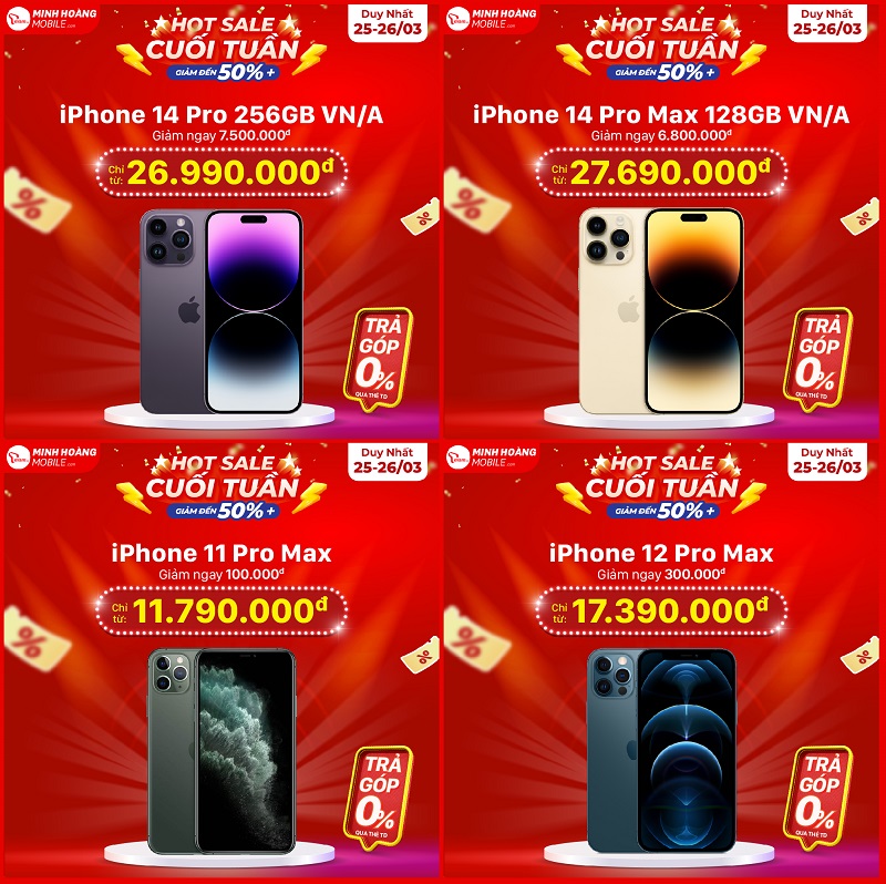 FLASH SALE CUỐI TUẦN !!!