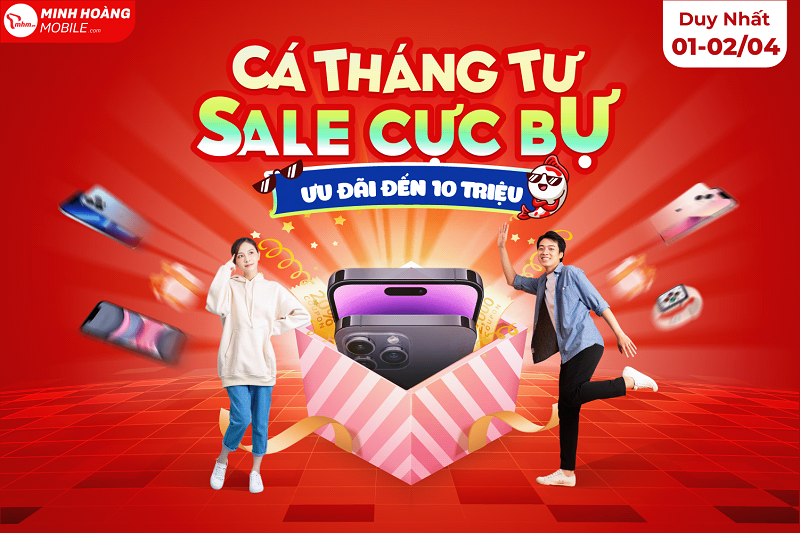 CÁ THÁNG TƯ - SALE CỰC BỰ !!!