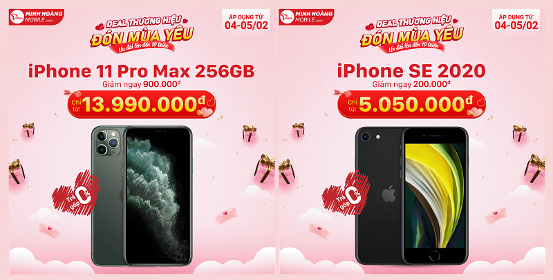 DEAL THƯƠNG HIỆU - ĐÓN MÙA YÊU !!!