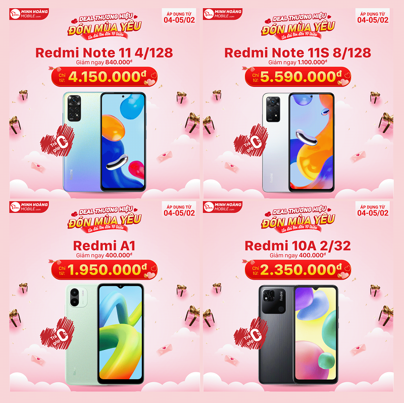 DEAL THƯƠNG HIỆU - ĐÓN MÙA YÊU !!!
