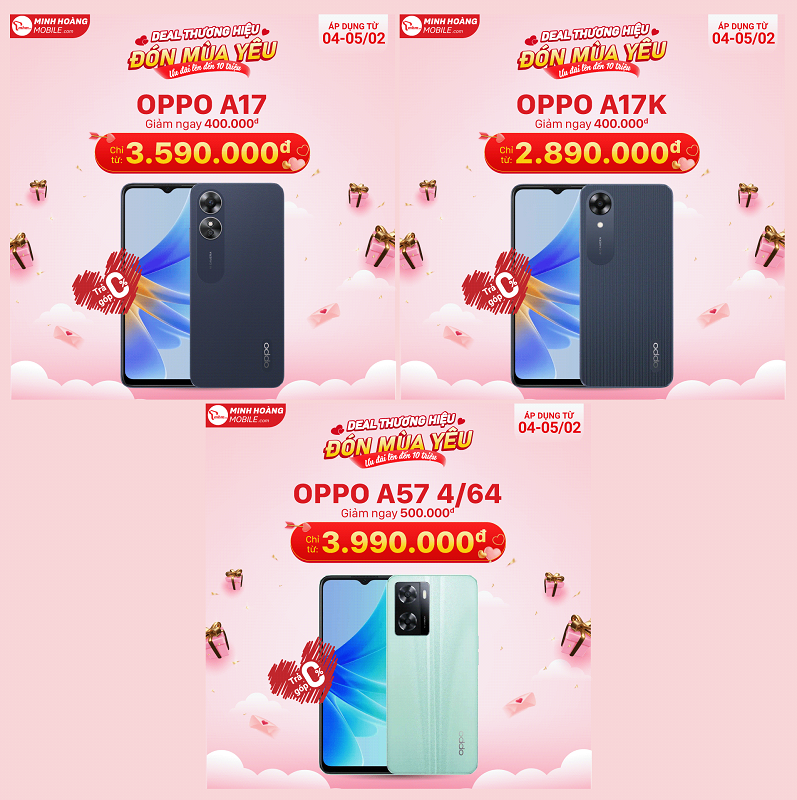 DEAL THƯƠNG HIỆU - ĐÓN MÙA YÊU !!!