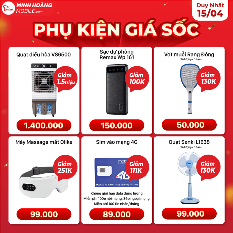 TƯNG BỪNG ĐỒNG KHAI TRƯƠNG MINH HOÀNG MOBILE CƠ SỞ 13 VÀ 14 !!!
