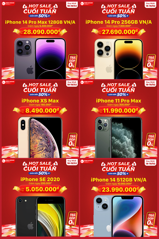 HOT SALE CUỐI TUẦN !!!